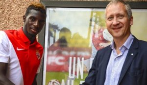 Tiémoué Bakayoko : "Fier de signer à l'AS Monaco"