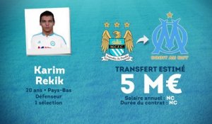 Officiel : Karim Rekik signe à l'OM !