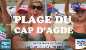 CAP D'AGDE - 2015 - MASTER BEACH VOLLEY du CAP D'AGDE 2015