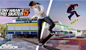 [E3] Tony Hawks Pro Skater 5 - THPS is Back Trailer PS4 [HD]