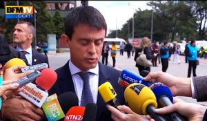 Mobilisation contre UberPop: Valls "condamne avec la plus grande sévérité des actes inadmissibles"