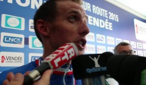 Championnats de France 2015 - Jérôme Coppel : "Beaucoup de respect pour Chavanel"