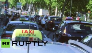 La vague de protestations contre Uber atteint Toulouse