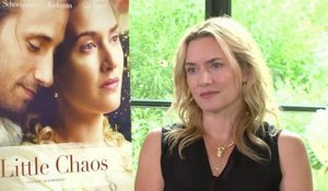 Les Jardins du Roi - Interview Kate Winslet VO