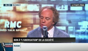 Le parti pris d'Hervé Gattegno : "Il faut refuser l'uberisation de la société !" – 26/06