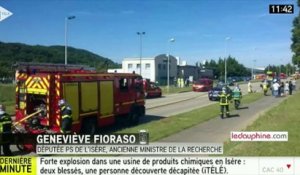 Attaque en Isère: "il ne faut pas céder à la psychose" déclare Geneviève Fioraso