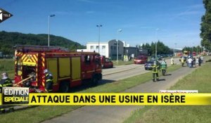Attaque dans une usine en Isère: la piste terroriste se précise