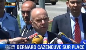 Attaque en Isère : le suspect déjà été fiché pour «radicalisation», confirme Cazeneuve