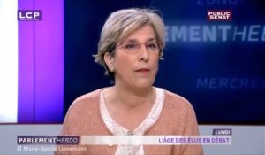 Parlement Hebdo : Marie-Noëlle Lienemann, sénatrice socialiste de Paris, ancienne ministre