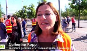 Mobilisation du service public à Strasbourg
