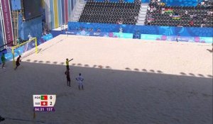 Le but surpuissant de Madjer en   Beach Soccer   (Baku 2015)