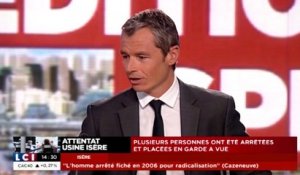 L'attentat en Tunisie sur les télés françaises, en 42 secondes