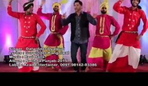 Bapu | Dalwinder Dyalpuri | Nachda Punjab 2015 | Azad Entertainer | New Year Doordarshan Programme