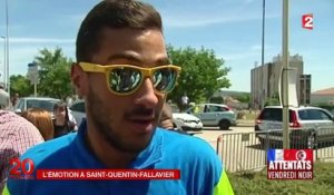 Attentat en Isère : Saint-Quentin-Fallavier, une commune sous le choc