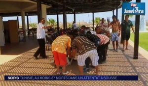 Attentat en Tunisie : 37 morts dans une station balnéaire