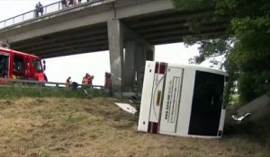 Belgique: un mort dans un accident de bus transportant des enfants