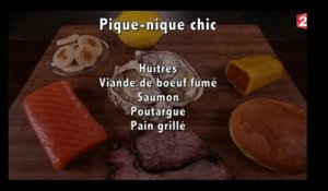 Gourmand - Pique-nique chic - 2015/06/27