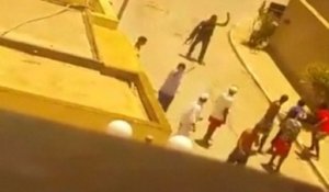 Une vidéo amateur montre l'intervention des forces tunisiennes à Sousse