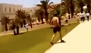 Des images amateur montrent la panique lors de la fusillade à Sousse