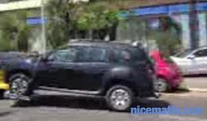 Le véhicule d'un Chauffeur UberPOP saisi à Nice