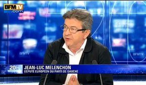 Mélenchon à Hollande sur la Grèce: "Tu ne peux pas laisser faire ça"