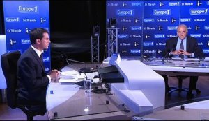 Manuel Valls : "les Tunisiens savent qu’ils peuvent compter sur la France"