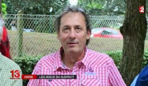 Attentat en Isère : les aveux du suspect