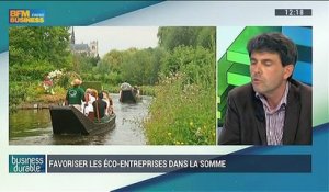 Comment favoriser les éco-entreprises dans la Somme ?: Gilles de Poncins et Loïc Soupault (3/5) – 28/06