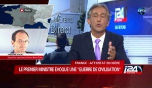 France – Attentat en Isère