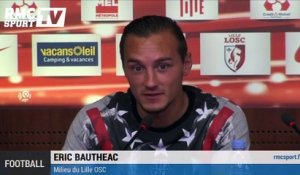 Ligue 1 : Civelli et Bauthéac présentés à la presse