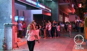 Grèce : les établissements bancaires fermés jusqu'au 6 juillet
