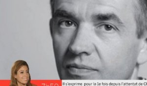 L’attentat à «Charlie Hebdo» avait «quelque chose d'horriblement comique», témoigne Philippe Lançon