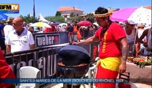 Championnat de France de barbecue: à la recherche des meilleures saveurs