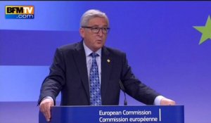 Crise grecque: Juncker "se sent trahi" après l’échec des négociations
