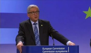 Juncker se dit "affligé" et "trahi" par le gouvernement grec