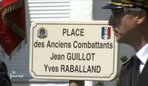 Une plaque des anciens combattants à Beauvoir-sur-Mer
