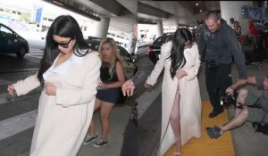Kim Kardashian évite de justesse une catastrophe