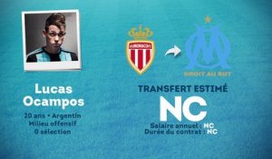 Officiel : Lucas Ocampos retourne à l'OM