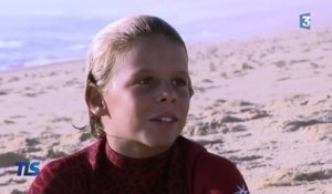 Killian Guerin, prodige du surf à 12 ans