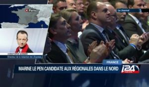 Analyse de Christophe Barbier sur la candidature de Marine Le Pen