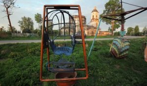 Ce parc pour enfants russe ressemble plus à un camp de torture