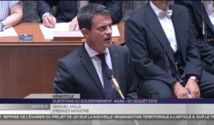 Grèce : la pique de Manuel Valls à l’encontre de Nicolas Sarkozy