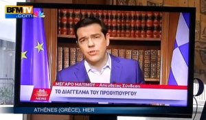Alexis Tsipras tient tête aux créanciers de la Grèce