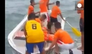Naufrage meurtrier aux Philippines, un ferry se retourne après son départ