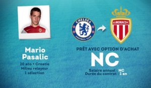 Officiel : Mario Pasalic débarque en prêt à Monaco !