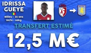 Idrissa Gueye file à Aston Villa