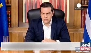Grèce : Tsipras promet un accord au lendemain de la victoire du 'non'