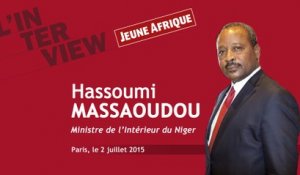 Hassoumi Massaoudou : "Nous n'accepterons pas que le Niger se désagrège par laxisme"