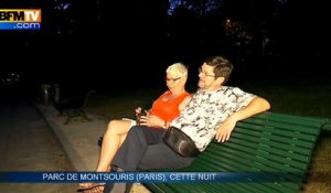 Canicule: cinq grands parcs restent ouverts la nuit à Paris