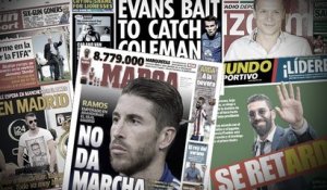 Arsenal prépare un grand ménage, Ramos a fait son choix